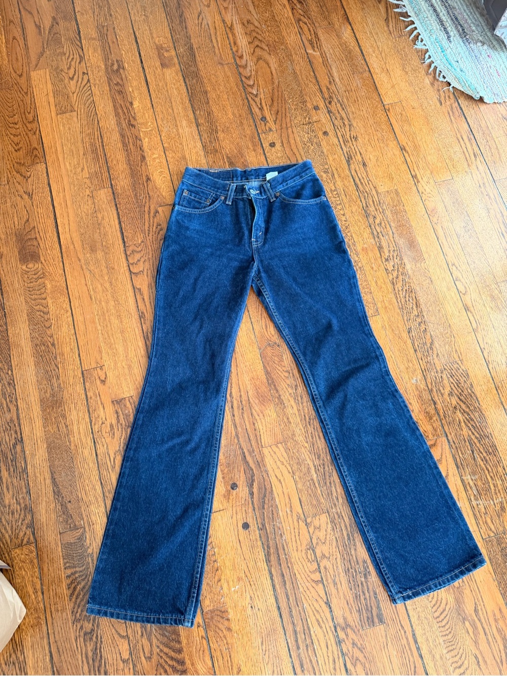 Levi’s vintage Classic Dark Blue Women's Bootcut 517 Jeans size 5JR